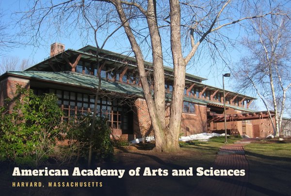 Harvard American Academy of Arts and Sciences Postcard artwork detail