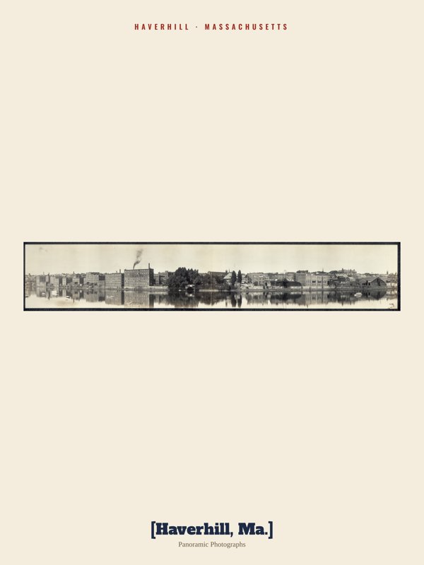Haverhill [Haverhill, Ma.] Archive Print artwork detail