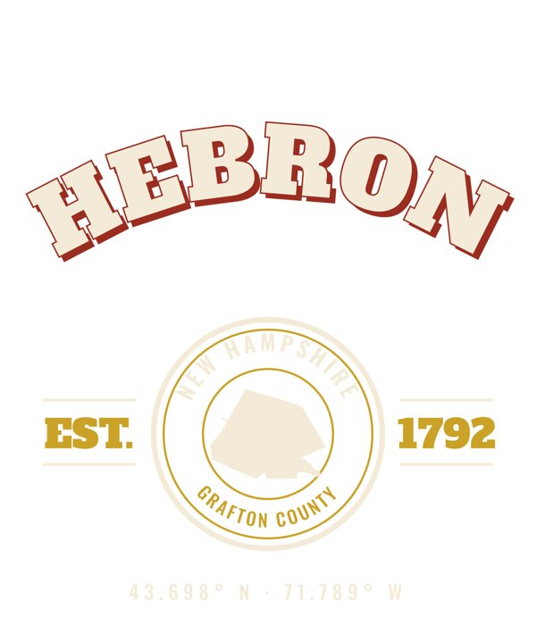 Hebron Est. Tee artwork detail