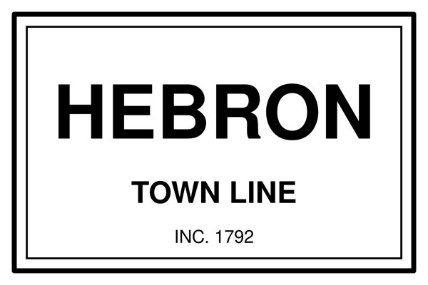 Hebron Cork Coaster artwork detail