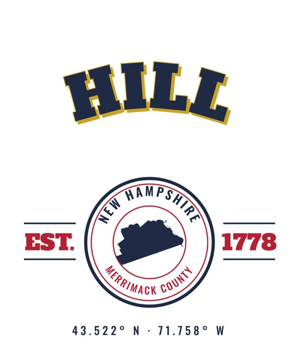 Hill Market Tote artwork detail