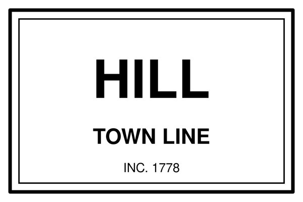 Hill Cork Coaster artwork detail