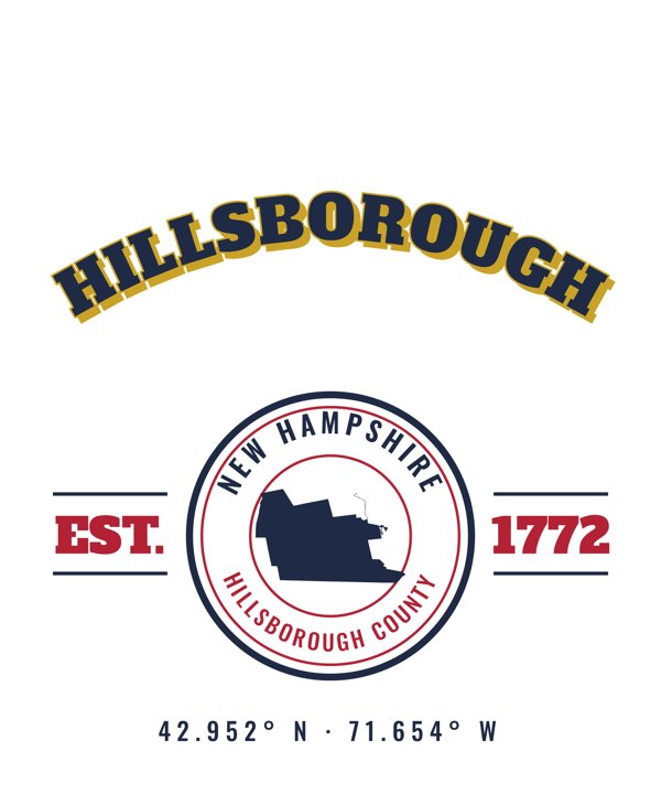 Hillsborough Market Tote artwork detail