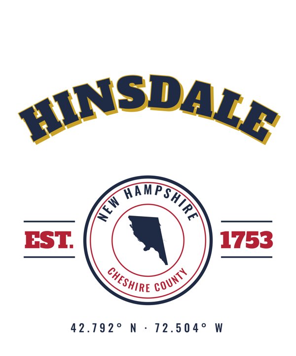 Hinsdale Market Tote artwork detail