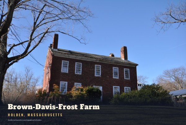 Holden Brown-Davis-Frost Farm Postcard artwork detail