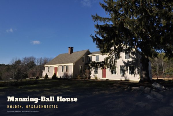 Holden Manning-Ball House Postcard artwork detail