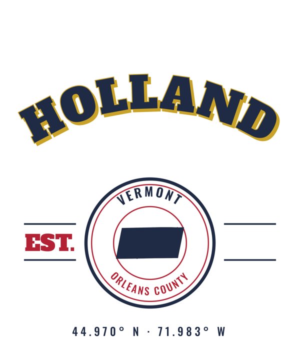 Holland Market Tote artwork detail