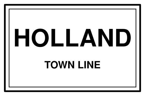 Holland Cork Coaster artwork detail