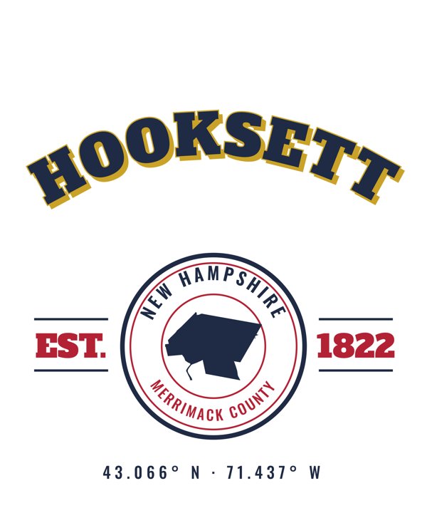 Hooksett Market Tote artwork detail