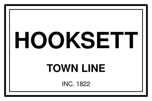 Hooksett Cork Coaster artwork detail