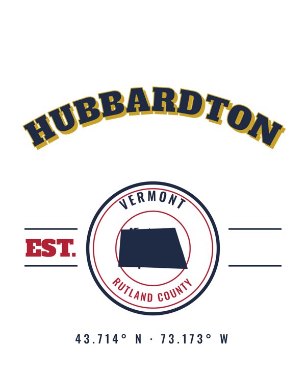 Hubbardton Market Tote artwork detail