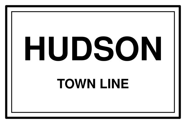 Hudson Cork Coaster artwork detail