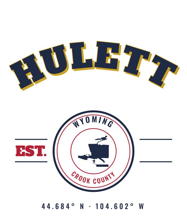 Hulett Market Tote artwork detail