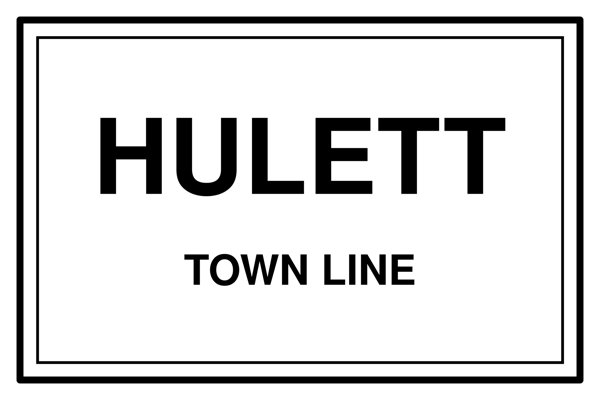 Hulett Cork Coaster artwork detail