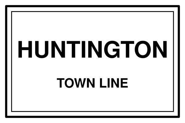 Huntington Cork Coaster artwork detail