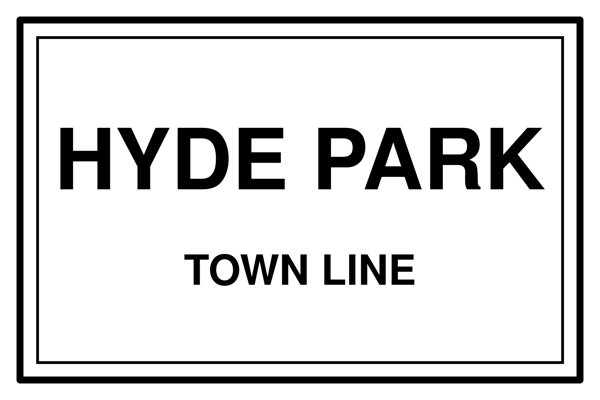 Hyde Park Cork Coaster artwork detail