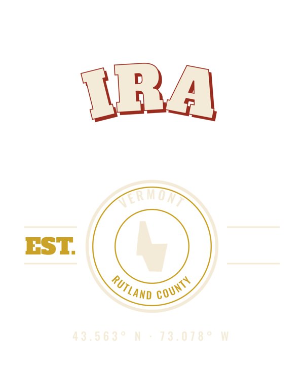 Ira Est. Tee artwork detail