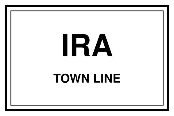 Ira Cork Coaster artwork detail
