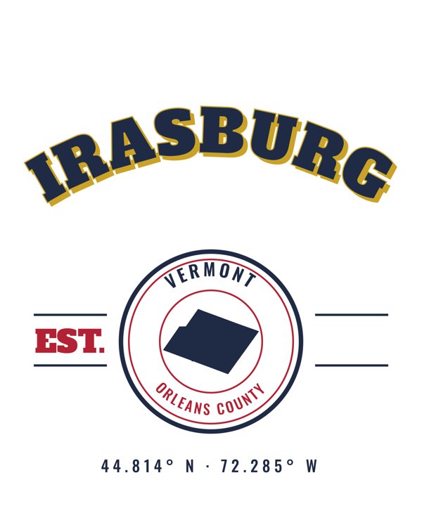 Irasburg Market Tote artwork detail