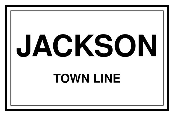 Jackson Cork Coaster artwork detail