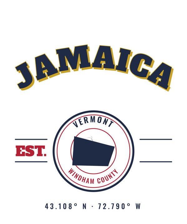 Jamaica Market Tote artwork detail