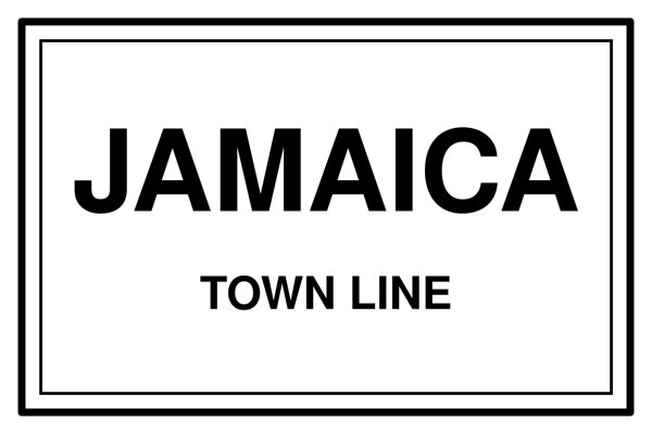 Jamaica Cork Coaster artwork detail