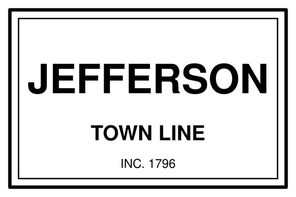 Jefferson Cork Coaster artwork detail