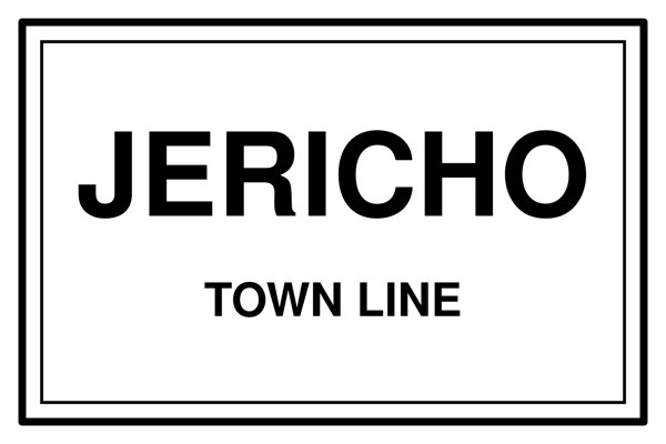 Jericho Cork Coaster artwork detail