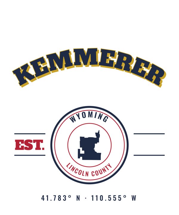 Kemmerer Market Tote artwork detail