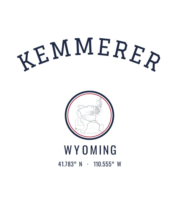 Kemmerer Est. Tumbler artwork detail