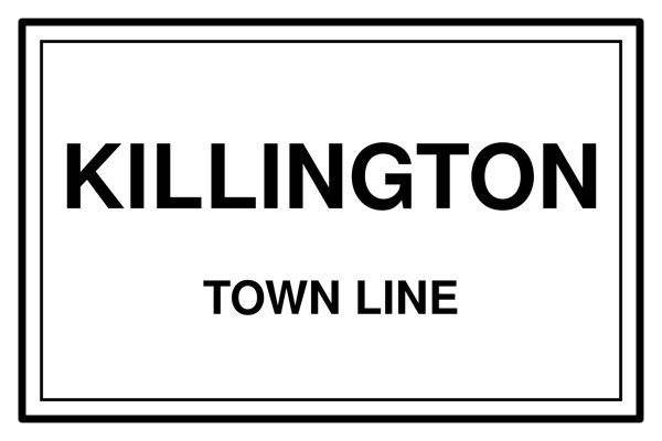 Killington Cork Coaster artwork detail
