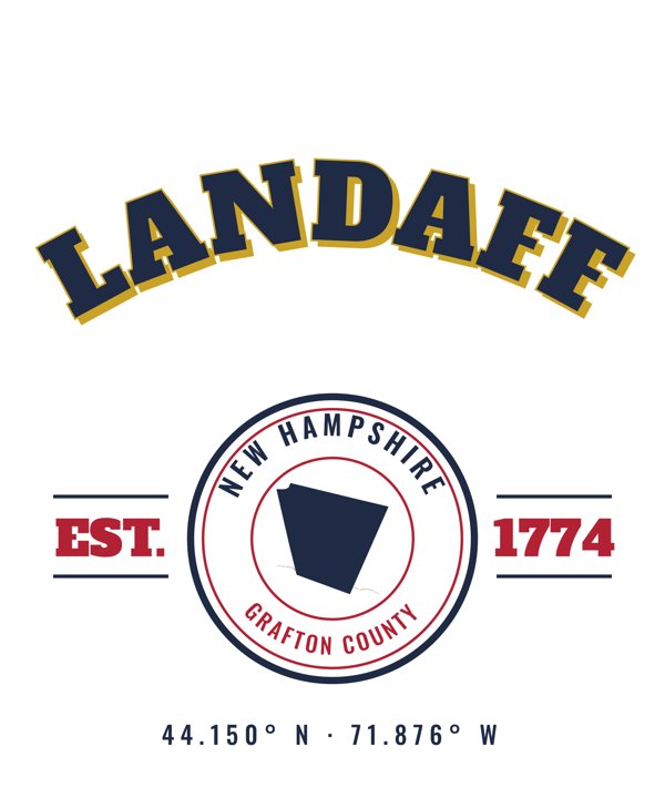 Landaff Market Tote artwork detail
