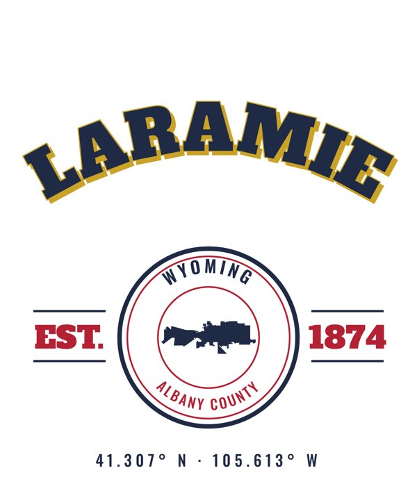 Laramie Market Tote artwork detail