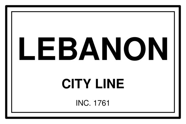 Lebanon Cork Coaster artwork detail