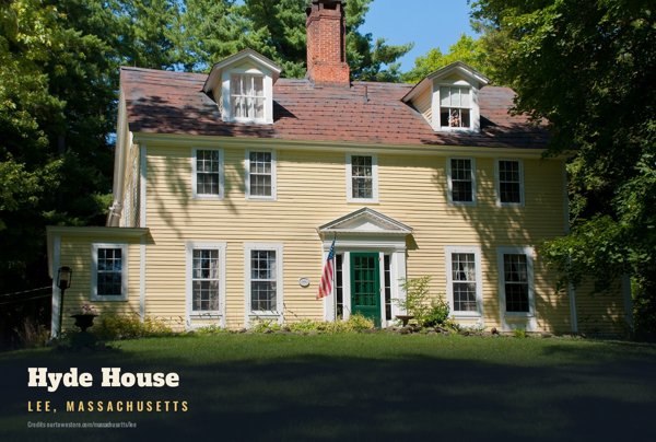 Lee Hyde House Postcard artwork detail