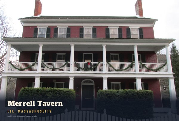 Lee Merrell Tavern Postcard artwork detail