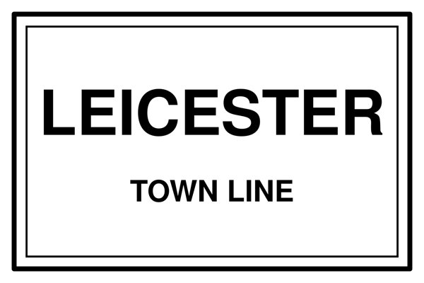 Leicester Cork Coaster artwork detail