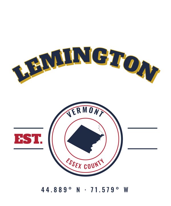 Lemington Market Tote artwork detail