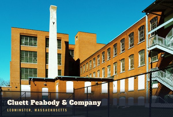 Leominster Cluett Peabody & Company Postcard artwork detail