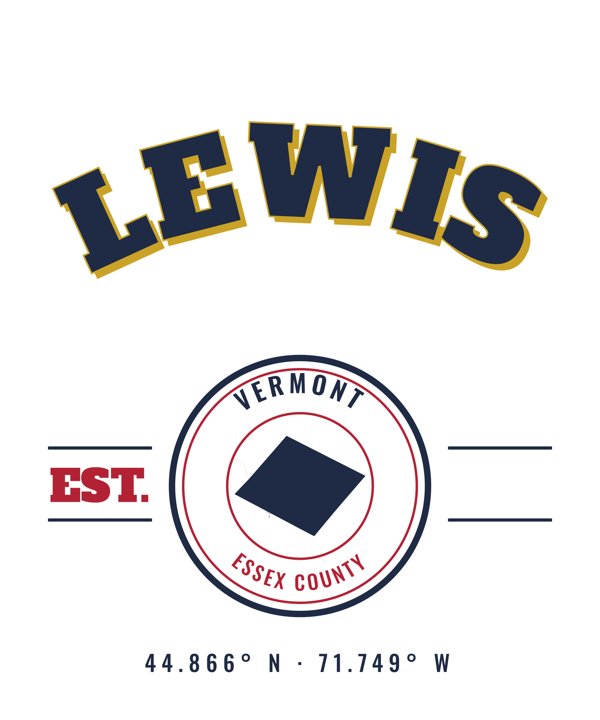 Lewis Market Tote artwork detail