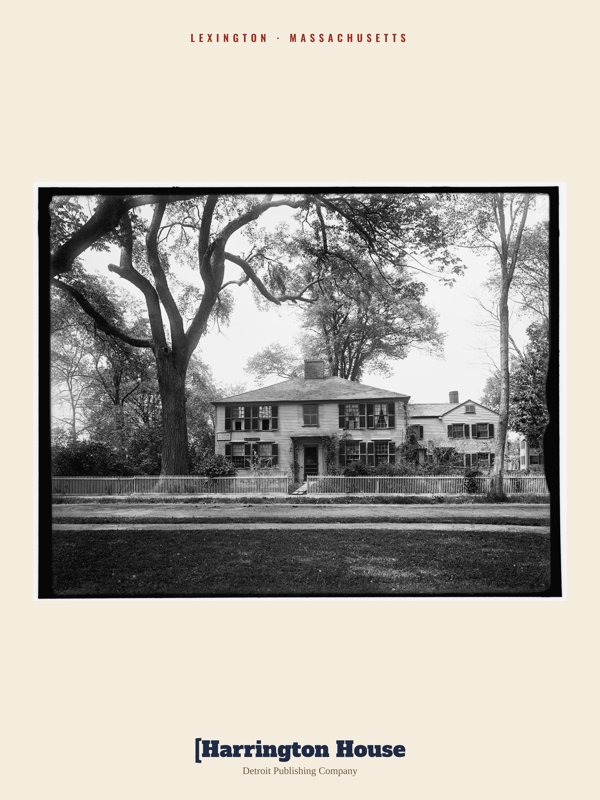 Lexington [Harrington House Archive Print artwork detail