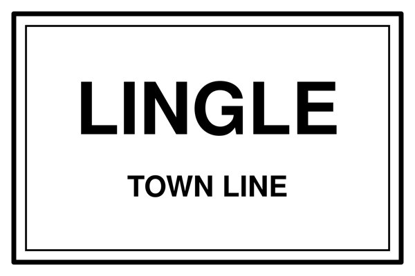 Lingle Cork Coaster artwork detail