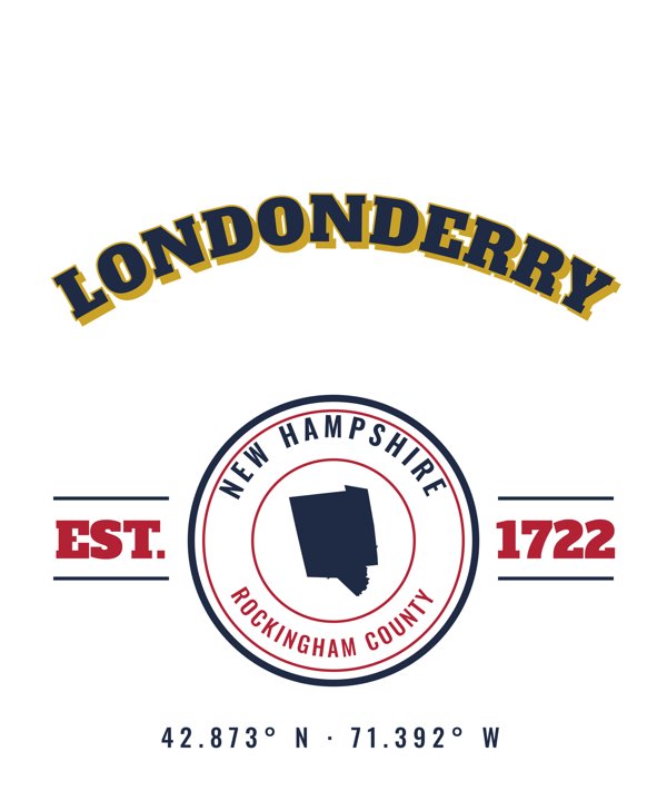 Londonderry Market Tote artwork detail