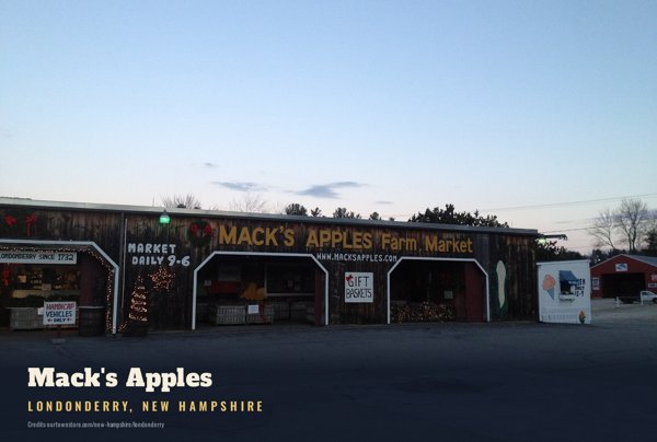 Londonderry Mack's Apples Postcard artwork detail