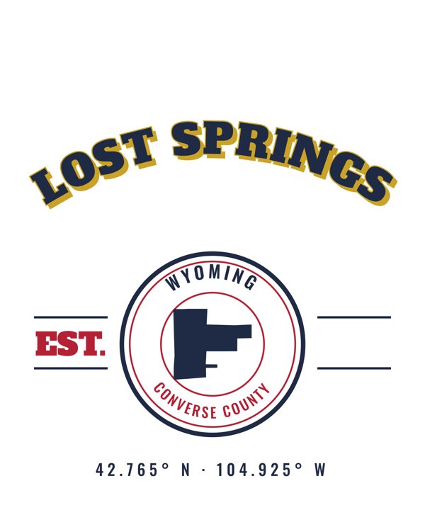 Lost Springs Market Tote artwork detail
