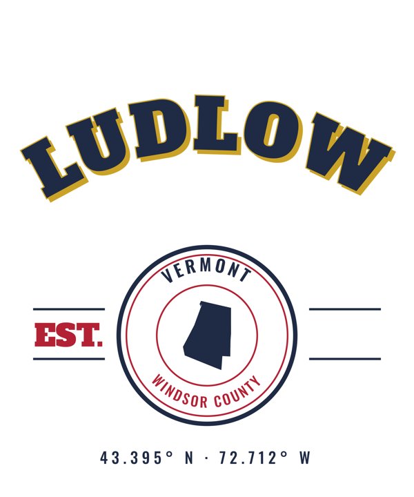 Ludlow Market Tote artwork detail