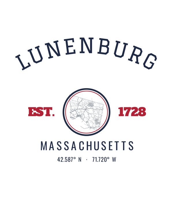 Lunenburg Est. Tumbler artwork detail