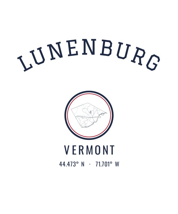 Lunenburg Hometown Ornament artwork detail