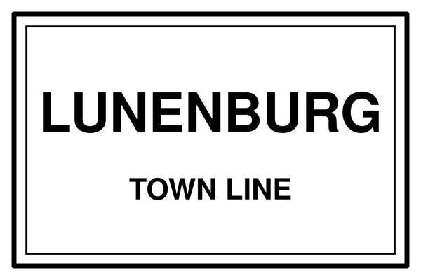 Lunenburg Town Line Mug artwork detail