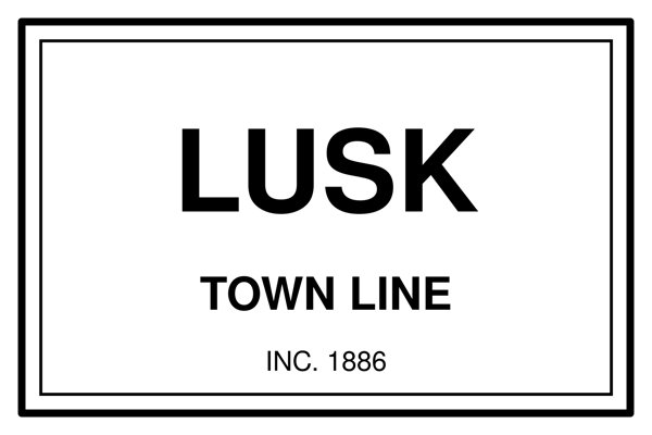 Lusk Cork Coaster artwork detail